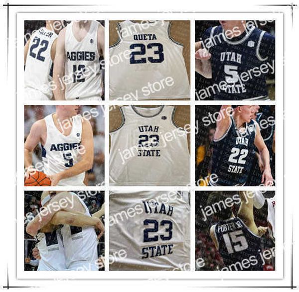 college basketball wears 2021 college basketball utah state aggies jerseys sam merrill alphonso anderson abel porter neemias queta diogo bri, Black
college basketball wears 2021 college basketball utah state aggies jerseys sam merrill alphonso anderson abel porter neemias queta diogo bri, Black