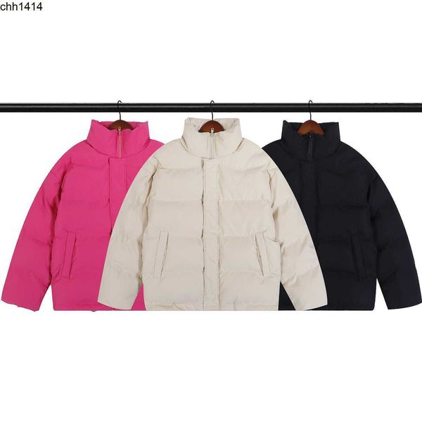 ins hype five autumn and winter new we11d simple solid color small letter stand collar cotton padded clothes are fashionable for men and, Black
ins hype five autumn and winter new we11d simple solid color small letter stand collar cotton padded clothes are fashionable for men and, Black