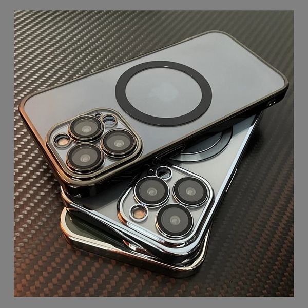 magsafe luxury transparent silicone magnetic cases for iphone 14 plus 13 12 11 pro max 7 8 plus x xs xr with speaker dust filter phone cover
magsafe luxury transparent silicone magnetic cases for iphone 14 plus 13 12 11 pro max 7 8 plus x xs xr with speaker dust filter phone cover