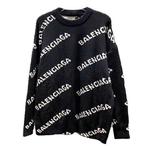 trendy balencaigass sweater men's sheepskin paris women's woolen same style couple casual loose round neck spring screen full prin, White;black
trendy balencaigass sweater men's sheepskin paris women's woolen same style couple casual loose round neck spring screen full prin, White;black
