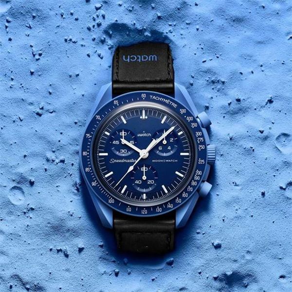 space series moon mens watch designer full function chronograph watches mission to fashion mercury blue 37mm watches quartz clock relogio ma, Slivery;brown
space series moon mens watch designer full function chronograph watches mission to fashion mercury blue 37mm watches quartz clock relogio ma, Slivery;brown