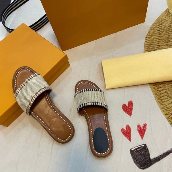 vintage slippers classic brand luxury old flower print slides weave sandals new designer embroidery letter beach shoes summer women indoor o, Black
vintage slippers classic brand luxury old flower print slides weave sandals new designer embroidery letter beach shoes summer women indoor o, Black