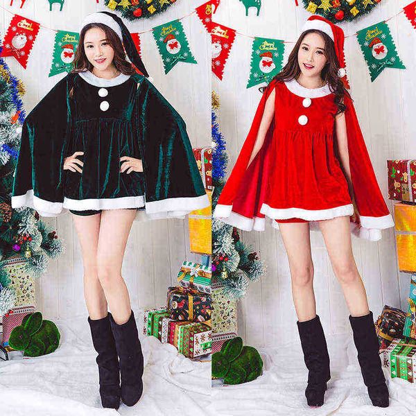 stage wear christmas clothes jumpsuit shawl christmas come cosplay come christmas eve stage show girlfriends come t220901, Black;red
stage wear christmas clothes jumpsuit shawl christmas come cosplay come christmas eve stage show girlfriends come t220901, Black;red