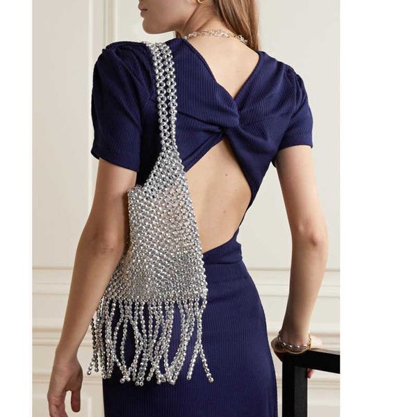 shoulder bags female silver tassel beaded niche design vintage handmade woven handbag fashionable purses 221024
shoulder bags female silver tassel beaded niche design vintage handmade woven handbag fashionable purses 221024