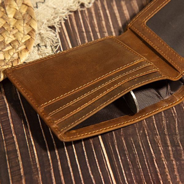 dollar clip crazy horseskin man purse horizontal style card wrap real leather money wrap layer cowhide man's purses, Red;black
dollar clip crazy horseskin man purse horizontal style card wrap real leather money wrap layer cowhide man's purses, Red;black