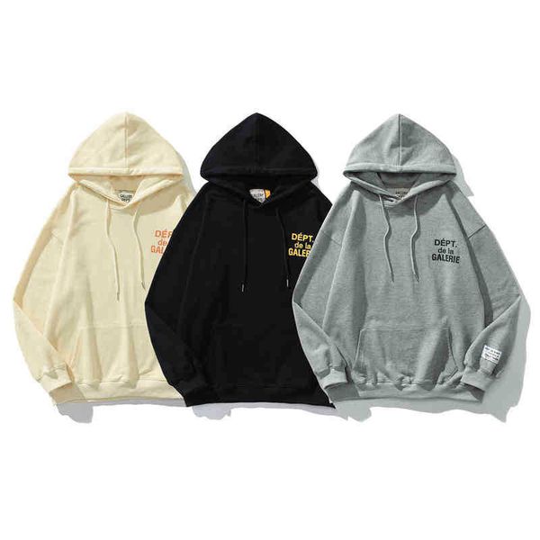 designer 2022 fashion men's hoodies cotton sweater gary dept classic letter print hoodie spring and autumn thin loose casual couple hoo, Black
designer 2022 fashion men's hoodies cotton sweater gary dept classic letter print hoodie spring and autumn thin loose casual couple hoo, Black