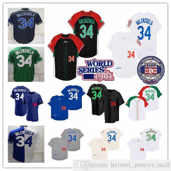 mexico 34 fernando valenzuela baseball jerseys vintage la 1981 blue white grey cream ws hall of fame patch white black hemp-grey shirts
mexico 34 fernando valenzuela baseball jerseys vintage la 1981 blue white grey cream ws hall of fame patch white black hemp-grey shirts