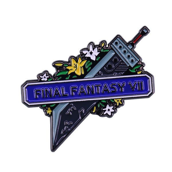 other fashion accessories final fantasy cute anime movies games hard enamel pins collect metal cartoon brooch backpack hat bag collar lapel, Silver
other fashion accessories final fantasy cute anime movies games hard enamel pins collect metal cartoon brooch backpack hat bag collar lapel, Silver