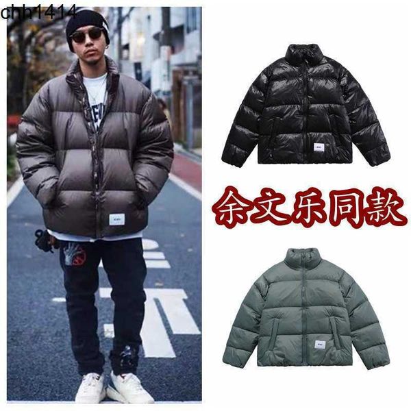 ins hype five autumn and winter fashion brand loose warm white duck down coat bread coat yu wenle same fashion, Black
ins hype five autumn and winter fashion brand loose warm white duck down coat bread coat yu wenle same fashion, Black