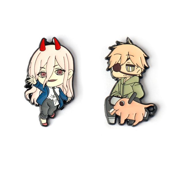 other fashion accessories chainsaw man cute anime movies games hard enamel pins collect metal cartoon brooch backpack hat bag collar lapel b, Silver
other fashion accessories chainsaw man cute anime movies games hard enamel pins collect metal cartoon brooch backpack hat bag collar lapel b, Silver