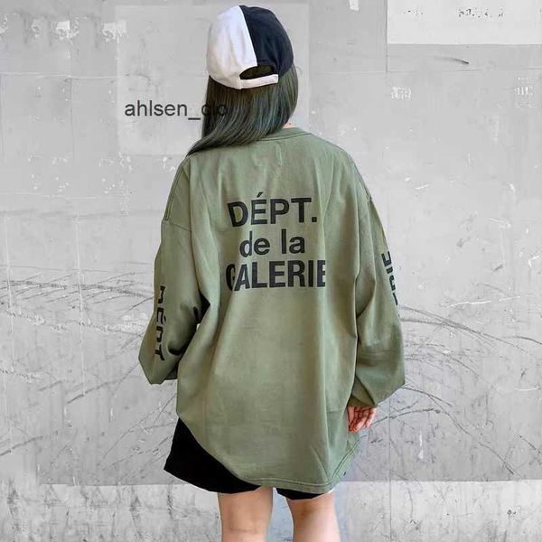 trendy designer gallerydept hoodies american fashion brand classic letter slogan arm print round neck long sleeve t-shirt thin base, Black
trendy designer gallerydept hoodies american fashion brand classic letter slogan arm print round neck long sleeve t-shirt thin base, Black