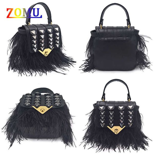 totes bags zomu fashion rhinestone ladies handbag ostrich hair tassel shoulder messenger chain pu small square y2k for women 221103
totes bags zomu fashion rhinestone ladies handbag ostrich hair tassel shoulder messenger chain pu small square y2k for women 221103