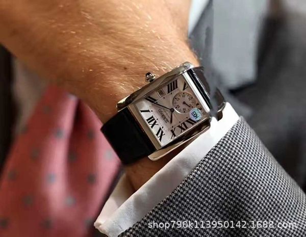 luxury watches for mens mechanical watch andy lau britih tank watch buine men automatic waterproof generation brand sport wristwatches, Slivery;brown
luxury watches for mens mechanical watch andy lau britih tank watch buine men automatic waterproof generation brand sport wristwatches, Slivery;brown