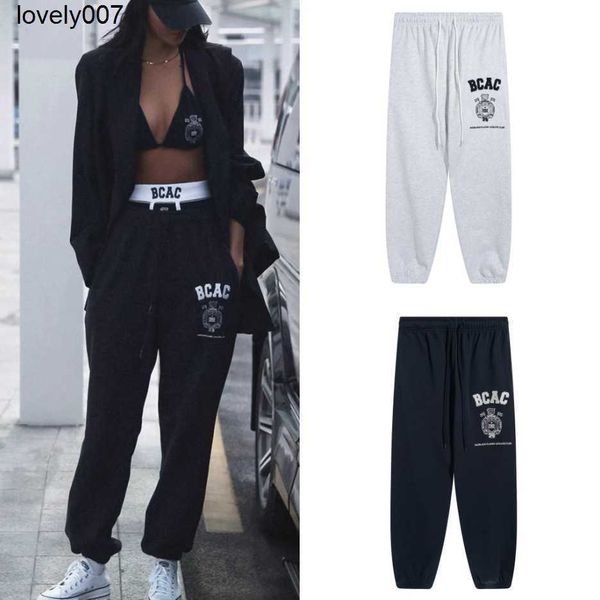 men's pants designer babdlood pants brand new letter embroidery elastic casual sports pants, Black
men's pants designer babdlood pants brand new letter embroidery elastic casual sports pants, Black
