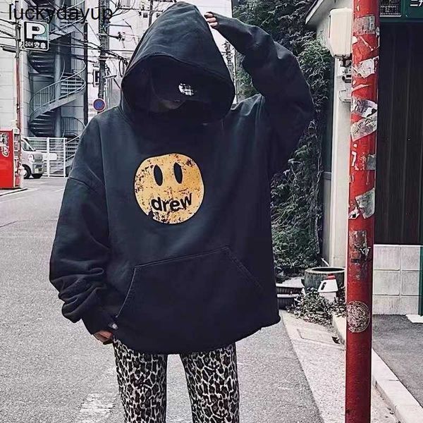 men's hoodies desihgner sweatshirts drews fashion brand loose men's couple fashion streetwear hoodie, Black
men's hoodies desihgner sweatshirts drews fashion brand loose men's couple fashion streetwear hoodie, Black