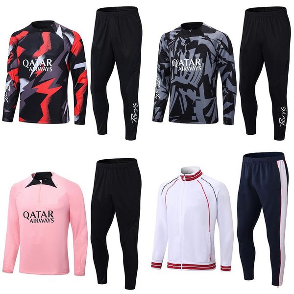 22 23 mbappe jerseys soccer tracksuit hakimi sergio ramos wijnaldum track suits jacket 2022 2023 psgs chandal training verratti sports wear, Black;yellow
22 23 mbappe jerseys soccer tracksuit hakimi sergio ramos wijnaldum track suits jacket 2022 2023 psgs chandal training verratti sports wear, Black;yellow