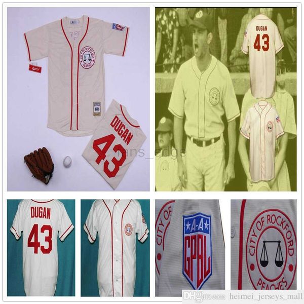 wholesale men's movie tom hanks 43 jimmy dugan rockford peaches baseball jersey stitched baseball jerseys beige stitched jersey shirt h, Black
wholesale men's movie tom hanks 43 jimmy dugan rockford peaches baseball jersey stitched baseball jerseys beige stitched jersey shirt h, Black