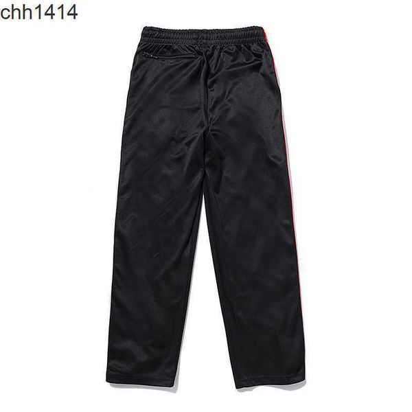 2021ss new angels embroidery side webbing splicing casual pants sports pants co branded men and women, Black
2021ss new angels embroidery side webbing splicing casual pants sports pants co branded men and women, Black