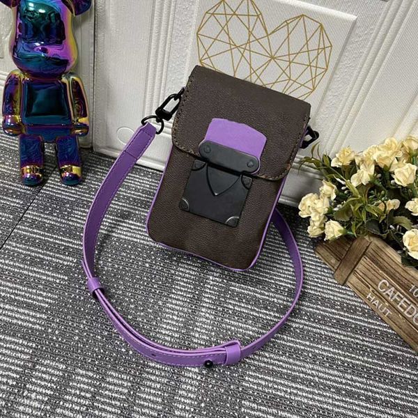 new designer shoulder bag s-lock decoration mini messenger bags canvas leather everyday carry mobile phone handbag fashion monograme package
new designer shoulder bag s-lock decoration mini messenger bags canvas leather everyday carry mobile phone handbag fashion monograme package