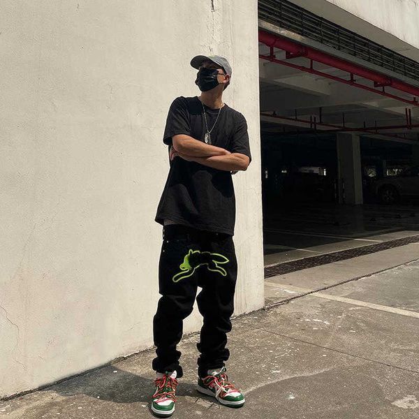 bbc mens jeans designer pants american hip hop trousers fashion loose low waist pants, Blue
bbc mens jeans designer pants american hip hop trousers fashion loose low waist pants, Blue
