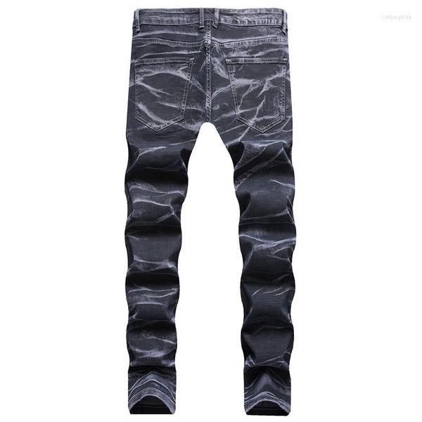 men's jeans men tie dye purple stretch denim trendy holes ripped pants plus size slim straight trousers, Blue
men's jeans men tie dye purple stretch denim trendy holes ripped pants plus size slim straight trousers, Blue