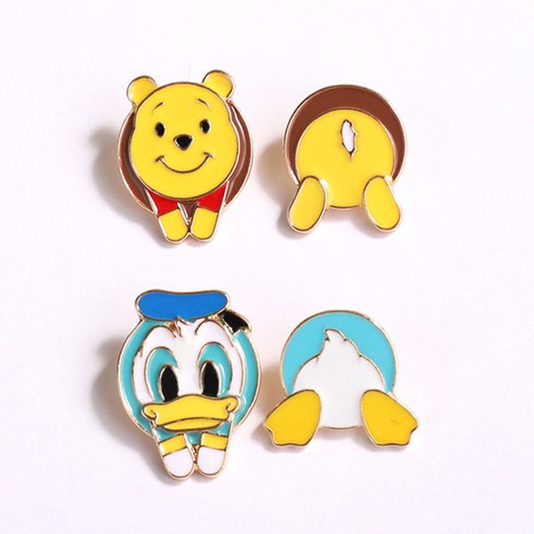other fashion accessories cute anime movies games hard enamel pins collect metal cartoon brooch backpack hat bag collar lapel badges bear du, Silver
other fashion accessories cute anime movies games hard enamel pins collect metal cartoon brooch backpack hat bag collar lapel badges bear du, Silver
