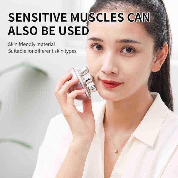 ems rechargeable roller facial massager anti wrinkle micro current tighten face lifting skin firming spa beauty massage device 220520
ems rechargeable roller facial massager anti wrinkle micro current tighten face lifting skin firming spa beauty massage device 220520
