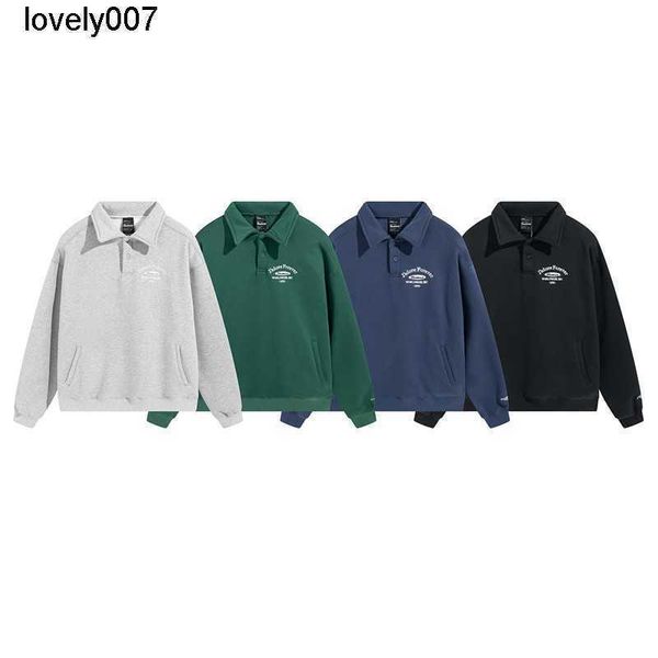 men's hoodies designer sweatshirts badblood sweater same style embroidered plush polo collar couple lapel coat, Black
men's hoodies designer sweatshirts badblood sweater same style embroidered plush polo collar couple lapel coat, Black