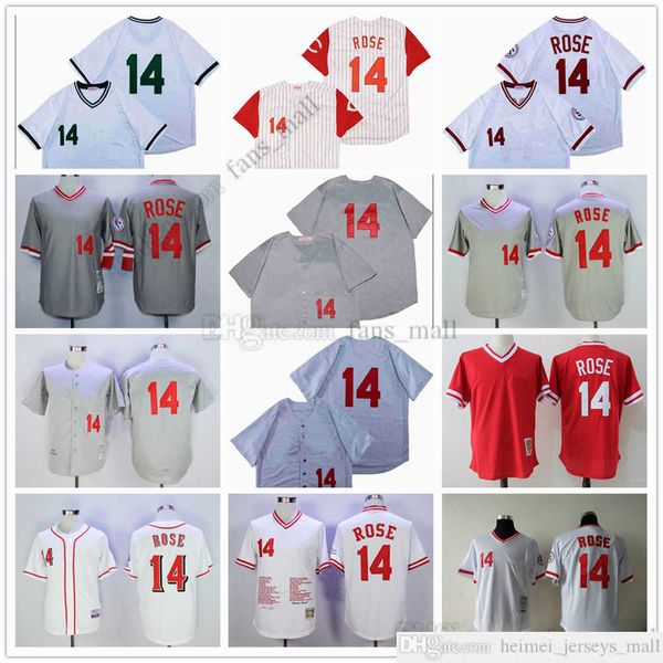 movie mitchell and ness baseball jersey vintage 14 pete rose jersey stitched breathable sport sale retro man gray 1969 red, Black
movie mitchell and ness baseball jersey vintage 14 pete rose jersey stitched breathable sport sale retro man gray 1969 red, Black