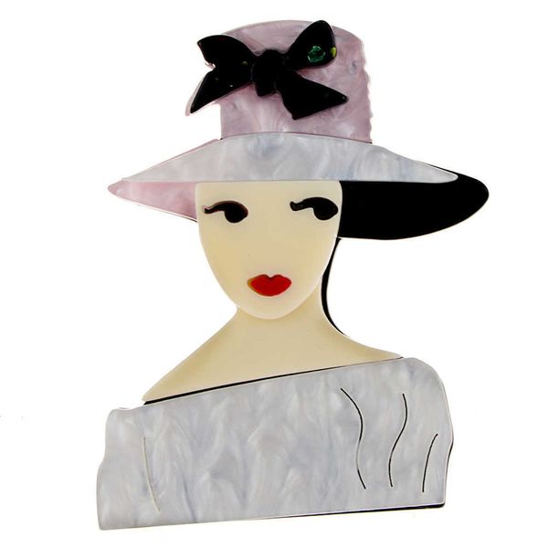 pins brooches c xiang new fashion la brooch for women creative acrylic cartoon cute figure lel party jewelry gifts l221024, Gray
pins brooches c xiang new fashion la brooch for women creative acrylic cartoon cute figure lel party jewelry gifts l221024, Gray