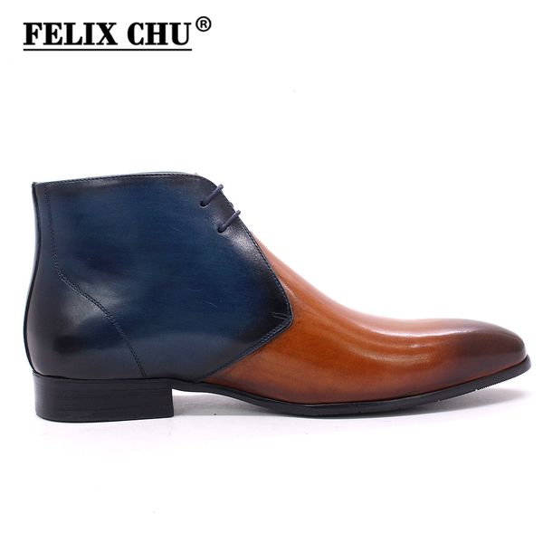 autumn winter genuine calf leather mens ankle boots handmade brown blue lace up formal shoes dress boots for men, Black
autumn winter genuine calf leather mens ankle boots handmade brown blue lace up formal shoes dress boots for men, Black