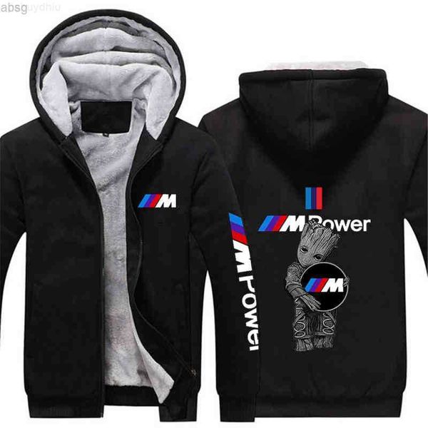 jacketmen's jacket winter grroot bmw m power fashion printing pure cotton harajuku solid color zipper hoodie velvet warm, Black;brown
jacketmen's jacket winter grroot bmw m power fashion printing pure cotton harajuku solid color zipper hoodie velvet warm, Black;brown