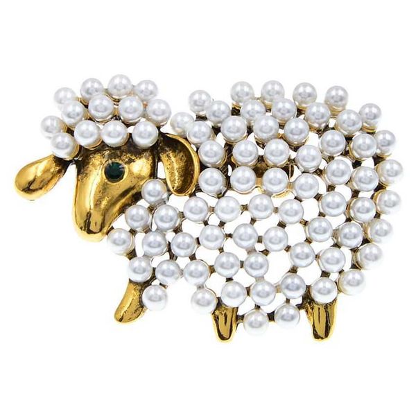 pins brooches c xiang new cute pearls sheep for women and men white grey animal casual party jewelry l221024, Gray
pins brooches c xiang new cute pearls sheep for women and men white grey animal casual party jewelry l221024, Gray