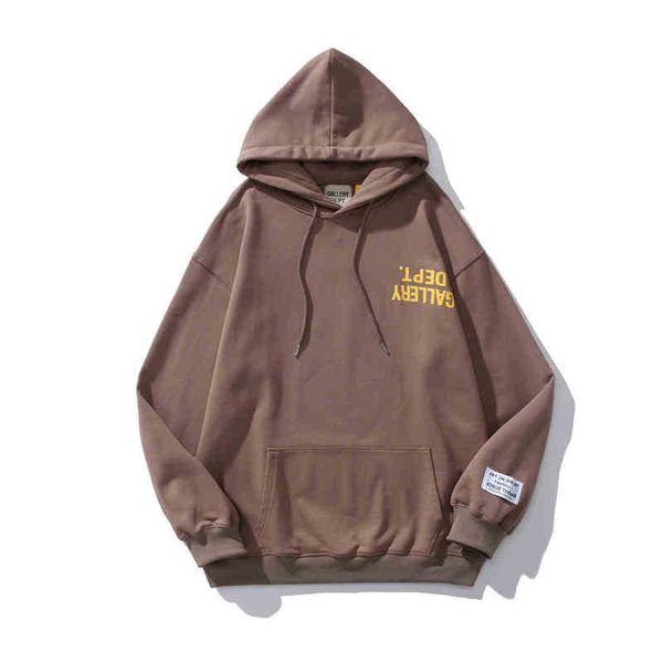designer 2022 fashion men's hoodies cotton sweater galleryt deptss reverse print american style hoodie loose casual couple's long, Black
designer 2022 fashion men's hoodies cotton sweater galleryt deptss reverse print american style hoodie loose casual couple's long, Black