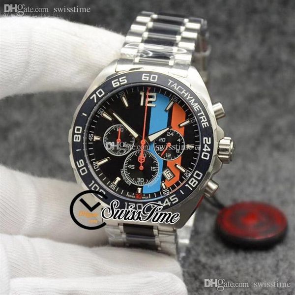 formula 1 f1 f one miyota quartz chronograph mens watch two tone black blue orange dial subdial stick stainless steel bracele259t, Slivery;brown
formula 1 f1 f one miyota quartz chronograph mens watch two tone black blue orange dial subdial stick stainless steel bracele259t, Slivery;brown