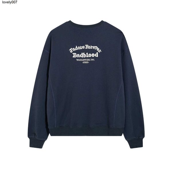 men's tracksuits designer babdlood sweater loose embroidery letter dancer spice loose round neck sweater pants set, Gray
men's tracksuits designer babdlood sweater loose embroidery letter dancer spice loose round neck sweater pants set, Gray