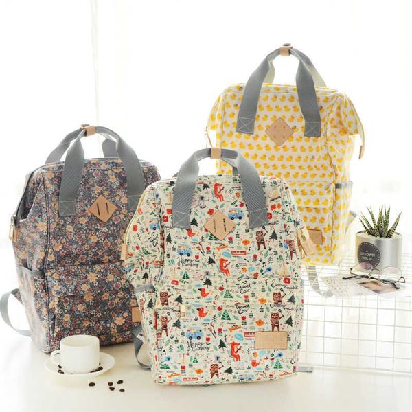 diaper bags floral printed cartoon maternity bag fashion multifunction waterproof large capacity diaper backpack for travel baby bag for mom
diaper bags floral printed cartoon maternity bag fashion multifunction waterproof large capacity diaper backpack for travel baby bag for mom