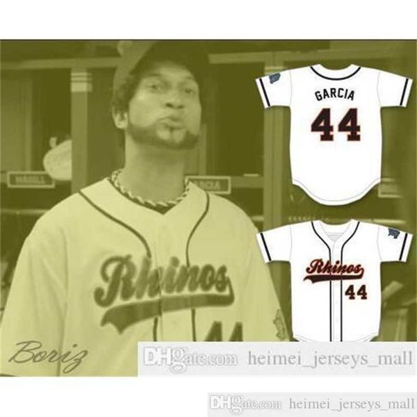 wholesale mens garcia 44 rhinos white baseball jersey with patch black grey white raffy benitez 32 stitched jerseys
wholesale mens garcia 44 rhinos white baseball jersey with patch black grey white raffy benitez 32 stitched jerseys
