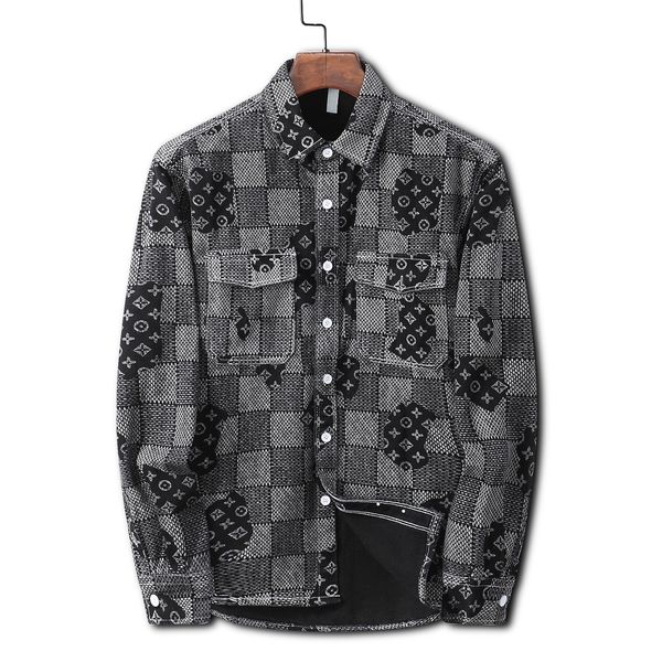 men's t-shirts designer mens formal business shirts fashion casual shirt long-sleeved -3xl02, White;black
men's t-shirts designer mens formal business shirts fashion casual shirt long-sleeved -3xl02, White;black