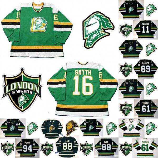 london 8 jason glover 11 john carlson 94 corey perry 89 sam gagner 41 jason allison 16 brad smyth 20 louie debrusk hockey jersey, Black
london 8 jason glover 11 john carlson 94 corey perry 89 sam gagner 41 jason allison 16 brad smyth 20 louie debrusk hockey jersey, Black