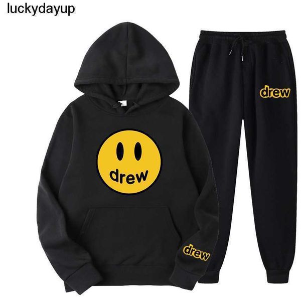men's tracksuits designer drews hooded bodyguard fashion streetwear pants suit, Gray
men's tracksuits designer drews hooded bodyguard fashion streetwear pants suit, Gray