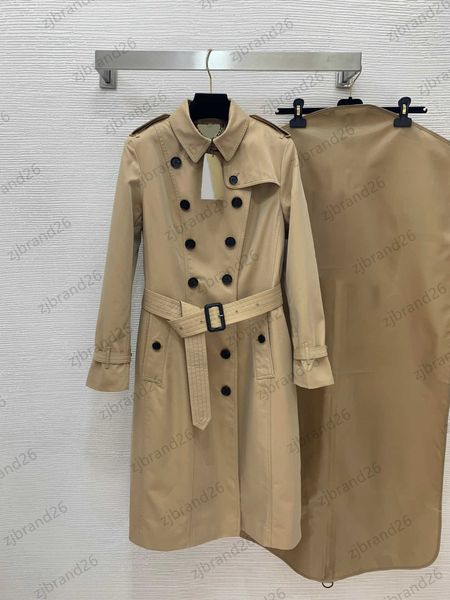 designer womens trench coat waterproof fabric texture firm tangible regular coats soft lining classic double button lapel windbreak outerwea, Tan;black
designer womens trench coat waterproof fabric texture firm tangible regular coats soft lining classic double button lapel windbreak outerwea, Tan;black