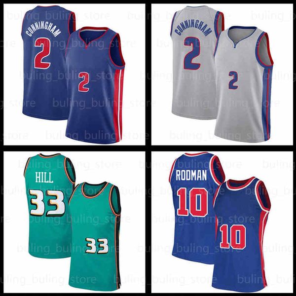 cade cunningham basketball jerseys 33 2 grant hill jersey dennis rodman reggie miller 11 10 31 3 allen iverson detroit pistons mens isiah th, Black;red
cade cunningham basketball jerseys 33 2 grant hill jersey dennis rodman reggie miller 11 10 31 3 allen iverson detroit pistons mens isiah th, Black;red
