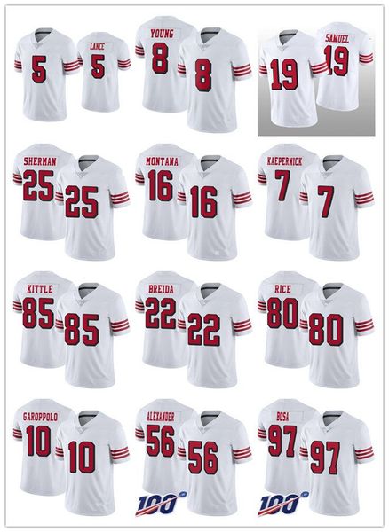 jersey san francisco''49ers''men''nfl''women steve young trey lance george kittle jimmy garoppolo ni, Black
jersey san francisco''49ers''men''nfl''women steve young trey lance george kittle jimmy garoppolo ni, Black