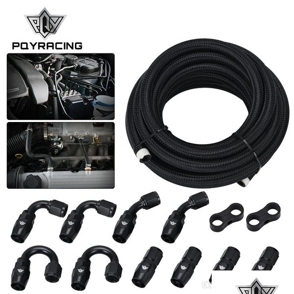 hose clamps 6an an6 oil fuel fittings hose end 0and45and90and180 degree adaptor kit braided line 5m black with clamps pqy-ofk65bk dro dhcpe
hose clamps 6an an6 oil fuel fittings hose end 0and45and90and180 degree adaptor kit braided line 5m black with clamps pqy-ofk65bk dro dhcpe
