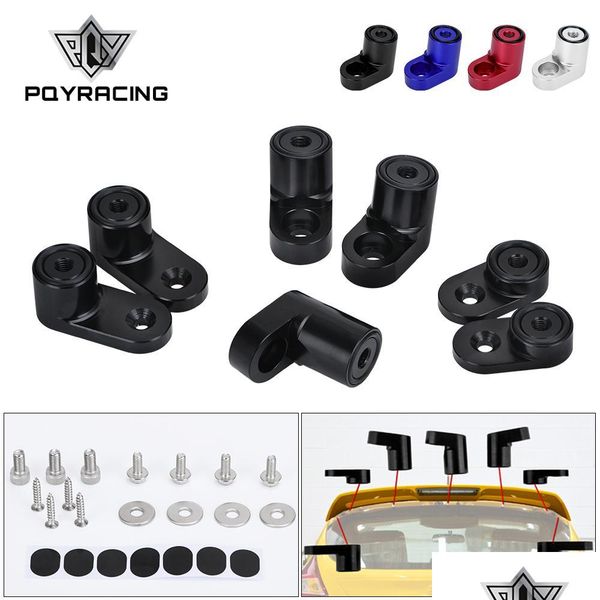 car spoiler pqy - for 13-on ford focus st billet t-6061 anodized aluminum bolt-on rear wing spoiler hatch riser lift extension pqy-ws dhga4
car spoiler pqy - for 13-on ford focus st billet t-6061 anodized aluminum bolt-on rear wing spoiler hatch riser lift extension pqy-ws dhga4