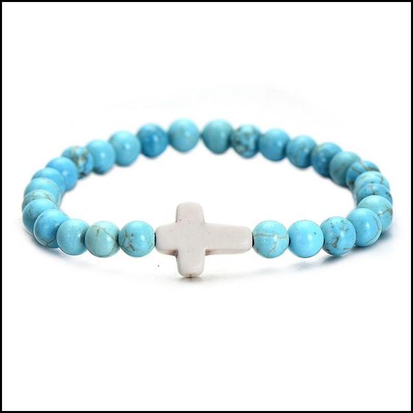 beaded trendy 8mm black lava stone turquoise bead cross bracelet essential oil diffuser for women men jewelry drop delivery 2022 brac dhivd
beaded trendy 8mm black lava stone turquoise bead cross bracelet essential oil diffuser for women men jewelry drop delivery 2022 brac dhivd