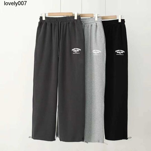 men's pants sale designer babdlood american letter embroidery sports straight leg retrieving casual pants wide sweatpants, Black
men's pants sale designer babdlood american letter embroidery sports straight leg retrieving casual pants wide sweatpants, Black