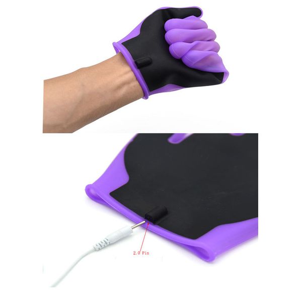 costumes new electrical finger glove stimulator electric shock silicone massage glove orgasm couple flirt physiotherapy t, Black
costumes new electrical finger glove stimulator electric shock silicone massage glove orgasm couple flirt physiotherapy t, Black