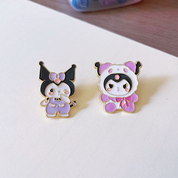 other fashion accessories kuromi brooch cute anime movies games hard enamel pins collect metal cartoon brooch backpack hat bag collar lapel, Silver
other fashion accessories kuromi brooch cute anime movies games hard enamel pins collect metal cartoon brooch backpack hat bag collar lapel, Silver
